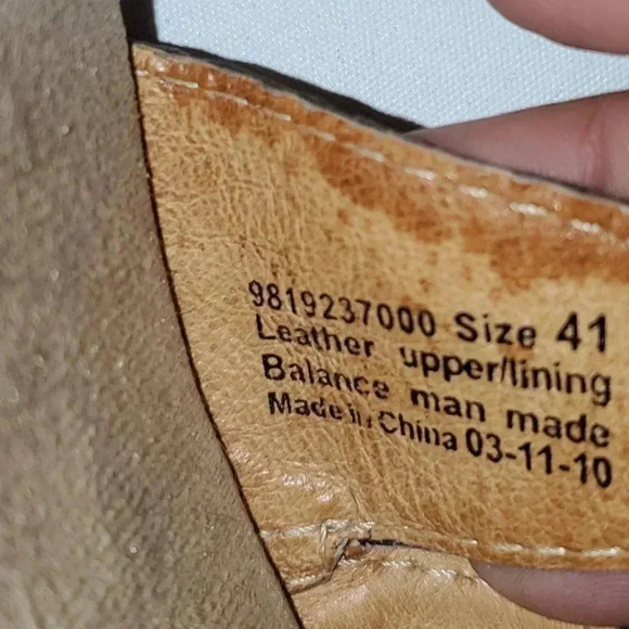 Strappy Open Toe Sandals By Dansko - Women's Comfort Summer BrownShoe 10/10.5 US - Picture 9 of 10